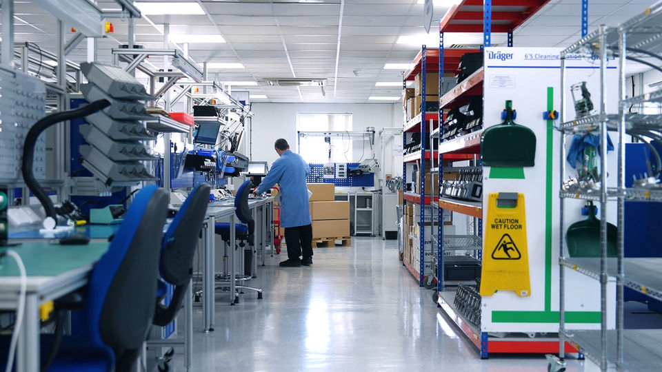 Dräger - Consultation, Design and Engineering